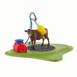 Schleich 42529 Vrolijke Koeienwasstraat Farmworld -Bruderiku Winkel schleich 42529 koeienwasstraat 2