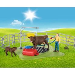 Schleich 42529 Vrolijke Koeienwasstraat Farmworld -Bruderiku Winkel schleich 42529 koeienwasstraat