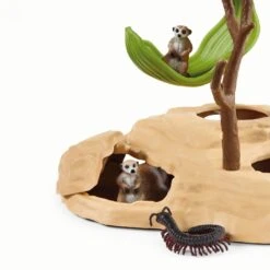 Schleich 42530 Stokstaartjes Heuvels WildLife -Bruderiku Winkel schleich 42530 stokstaartjes hangout 1