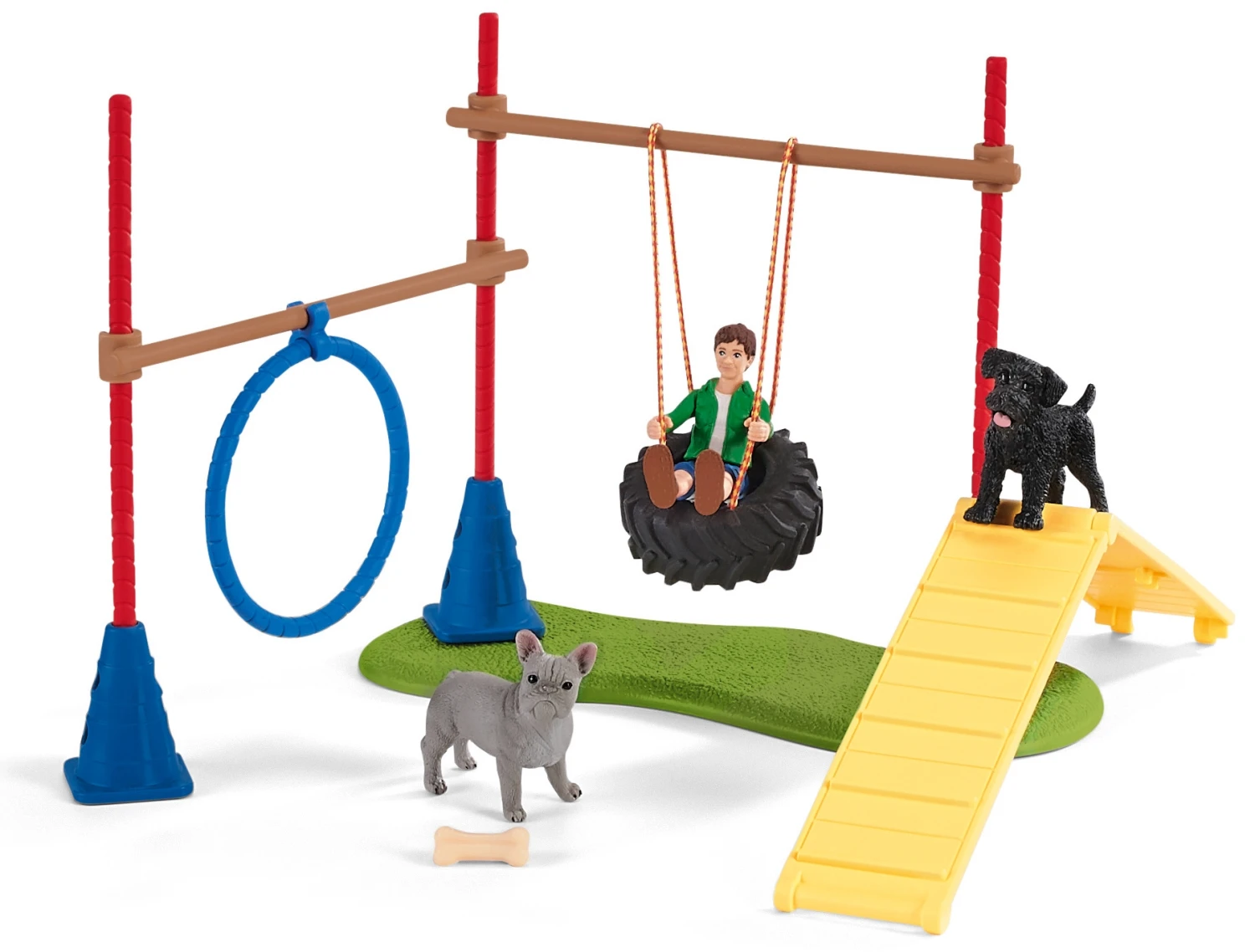 Schleich 42536 Speelplezier Voor Honden FarmWorld 3 Schleich 42536 Speelplezier Voor Honden FarmWorld