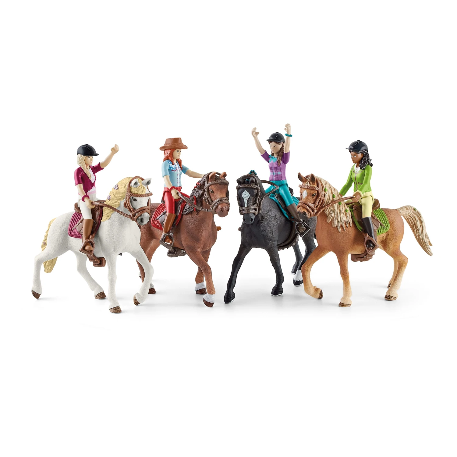 Schleich 42542 Sarah En Mystery HorseClub 7 Schleich 42542 Sarah En Mystery HorseClub - Afbeelding 5