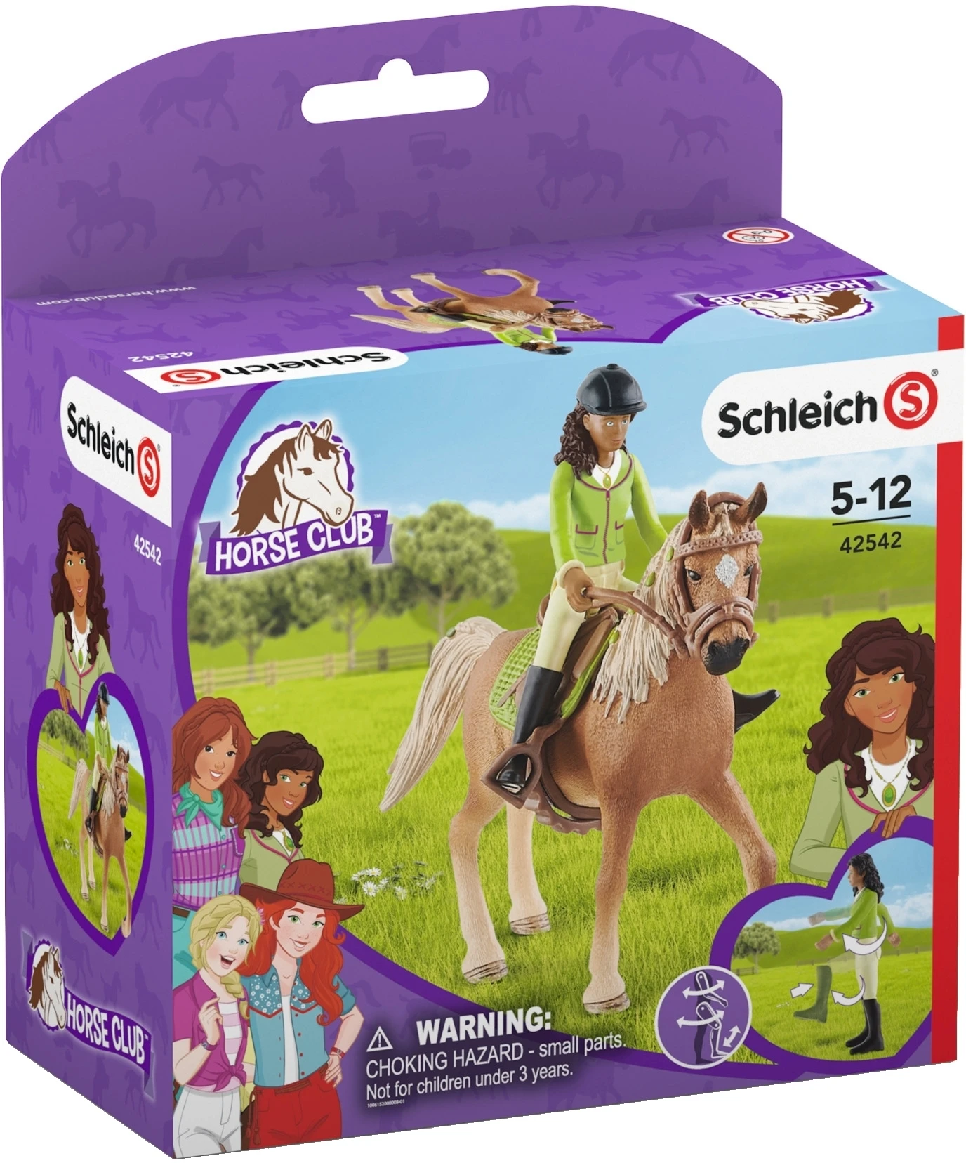 Schleich 42542 Sarah En Mystery HorseClub 6 Schleich 42542 Sarah En Mystery HorseClub - Afbeelding 4