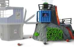 Schleich 42564 Vulkaanexpeditie Basiskamp WildLife -Bruderiku Winkel schleich 42564 vulkaanexpeditie basiskamp 8