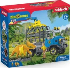 Schleich 42565 Dinosauriers Truckmissie -Bruderiku Winkel schleich 42565 dinosauriers truckmissie 5