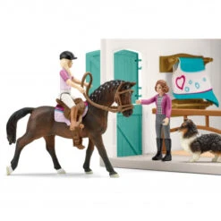 Schleich 42568 Ruitershop HorseClub -Bruderiku Winkel schleich 42568 ruitershop 4