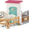 Schleich 42569 Ruitershop HorseClub -Bruderiku Winkel schleich 42569 paardenbox Horseclub 3 1