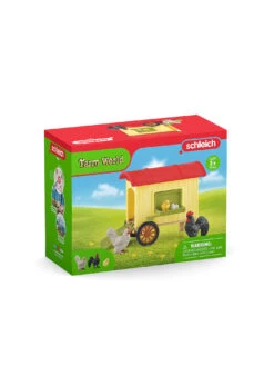 Schleich 42572 Kippenhok FarmWorld -Bruderiku Winkel schleich 42572 kippenhok 1