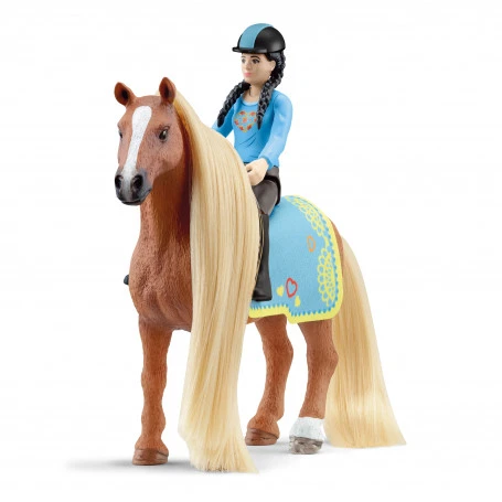 Schleich 42585 Kim & Caramelo Starterset Sofia’s Beauties 3 Schleich 42585 Kim & Caramelo Starterset Sofia’s Beauties - Afbeelding 2