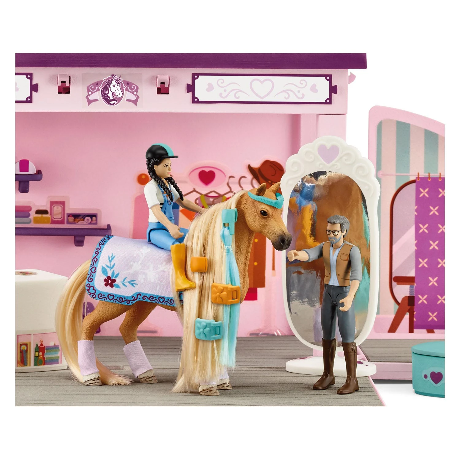 Schleich 42587 Pop-Up Boetiek Sofia’s Beauties 8 Schleich 42587 Pop-Up Boetiek Sofia’s Beauties - Afbeelding 6
