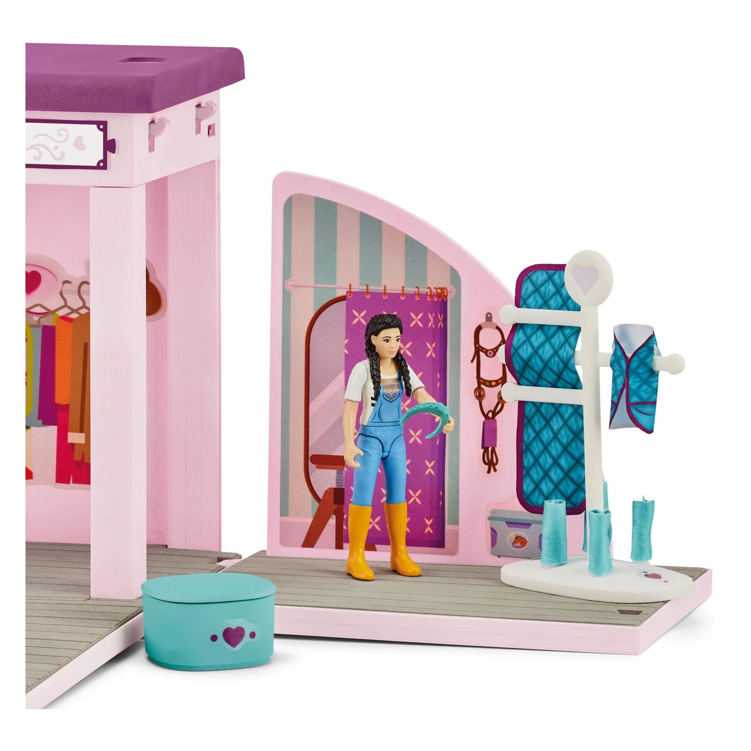 Schleich 42587 Pop-Up Boetiek Sofia’s Beauties 9 Schleich 42587 Pop-Up Boetiek Sofia’s Beauties - Afbeelding 7