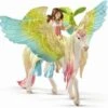 Schleich 70566 Surah Met Glitterpegasus Bayala -Bruderiku Winkel schleich 70566 surah met glitterpegasus