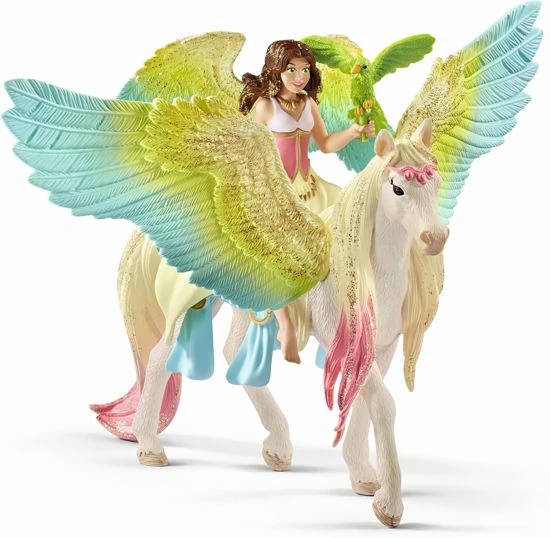 Schleich 70566 Surah Met Glitterpegasus Bayala 3 Schleich 70566 Surah Met Glitterpegasus Bayala