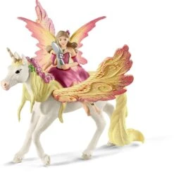 Schleich 70568 Feya Met Gevleugelde Pegasus Eenhoorn Bayala -Bruderiku Winkel schleich 70568 feya fee en gevleugelde eenhoorn 1