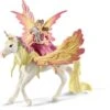 Schleich 70568 Feya Met Gevleugelde Pegasus Eenhoorn Bayala -Bruderiku Winkel schleich 70568 feya fee en gevleugelde eenhoorn