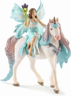 Schleich 70569 Eyela Met Prinsesseneenhoorn Bayala -Bruderiku Winkel schleich 70569 eyela met prinsesseneenhoorn 1