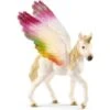 Schleich 70577 Gevleugelde Regenboogeenhoorn Veulen Bayala -Bruderiku Winkel schleich 70577 gevleugelde regenboog eenhoorn veulen