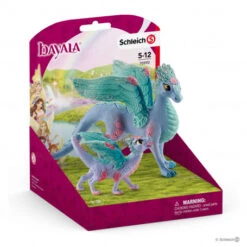 Schleich 70592 Bloemendraak Met Jong Bayala -Bruderiku Winkel schleich 70592 bloemen draak moeder met baby speelactief.nl