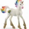 Schleich 70727 Regenboog Eenhoorn Veulen Bayala
