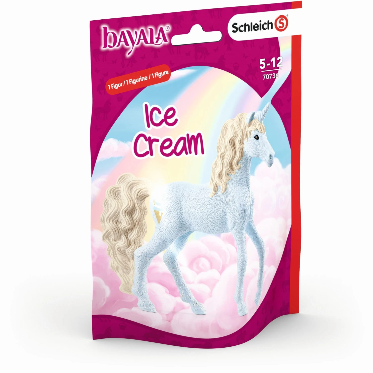 Schleich 70736 IJshoorntje Eenhoorn Om Te Verzamelen 4 Schleich 70736 IJshoorntje Eenhoorn Om Te Verzamelen - Afbeelding 2