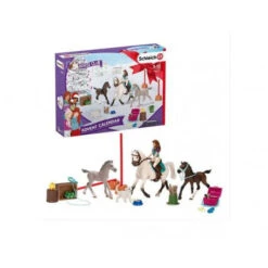 Schleich 98270 Adventskalender HorseClub -Bruderiku Winkel schleich 98270 adventskalender horse club 2