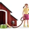 Schleich 42376 Hondenhok Met Hond En Kind FarmWorld -Bruderiku Winkel schleich 42376 hondenhok farmworld