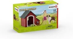 Schleich 42376 Hondenhok Met Hond En Kind FarmWorld -Bruderiku Winkel schleich 42376 hondenhok farmworld 4