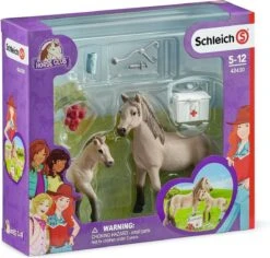 Schleich 42430 Hanna’s Verbanddoos Met Paarden HorseClub -Bruderiku Winkel schleich 42430 hannas medische set verbanddoos 2