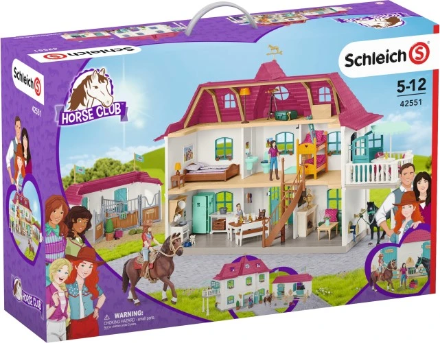 Schleich 42551 Lakeside Landhuis Met Stal Horse-Club 3 Schleich 42551 Lakeside Landhuis Met Stal Horse-Club