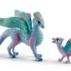 Schleich 70592 Bloemendraak Met Jong Bayala -Bruderiku Winkel schleich 70592 Bloemendraak met jong bayala