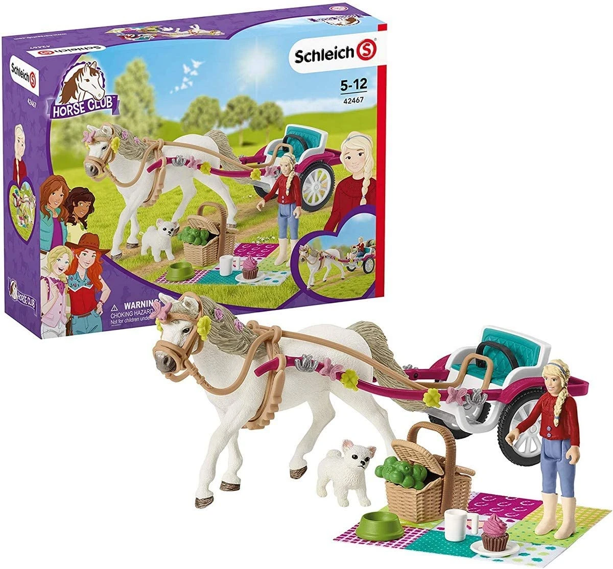 Schleich 42467 Koets Voor Paardenshow 4 Schleich 42467 Koets Voor Paardenshow - Afbeelding 2