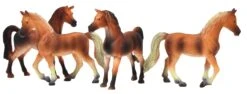 Paarden Set Van 4 Stuks Kidsglobe Schaal 1 : 32 7 Paarden Set Van 4 Stuks Kidsglobe Schaal 1 : 32 -Bruderiku Winkel set 4 paarden kidsglobe
