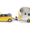 Siku 1629 VW Beetle Met Caravan 1 : 87 2 Siku 1629 VW Beetle Met Caravan 1 : 87 -Bruderiku Winkel siku 1629 vw beetle met caravan