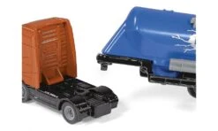 Siku 1792 Trekker Met Tank-oplegger -Bruderiku Winkel siku 1792 truck met silo oplegger 1 1