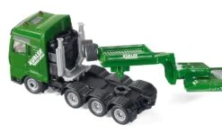 Siku 1834 Transport Zwaar Materieel Dieplader Met Hijskraan  -Bruderiku Winkel siku 1834 transport zwaar materieel 1 1