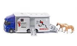 Siku 1942 Mercedes Paardentransportauto -Bruderiku Winkel siku 1942 paardentransporter 1