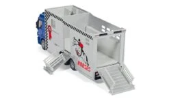 Siku 1942 Mercedes Paardentransportauto -Bruderiku Winkel siku 1942 paardentransporter 2