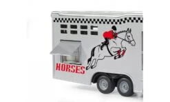 Siku 1942 Mercedes Paardentransportauto -Bruderiku Winkel siku 1942 paardentransporter 6