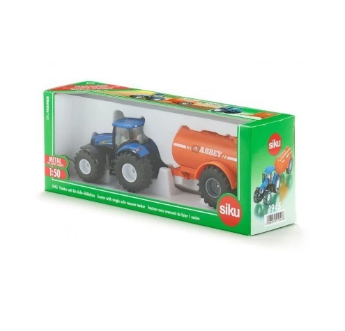 Siku 1945 Tractor New Holland Met 1 Assige Gierton 5 Siku 1945 Tractor New Holland Met 1 Assige Gierton - Afbeelding 3