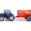 Siku 1945 Tractor New Holland Met 1 Assige Gierton -Bruderiku Winkel siku 1945 new holland tractor met 1 assige vacuumtanker