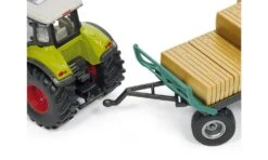 Siku 1946 Tractor Claas-met-Balengrijper En Aanhanger -Bruderiku Winkel siku 1946 tractor claas met balengrijper en aanhanger 4 1