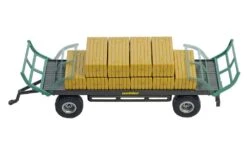 Siku 1946 Tractor Claas-met-Balengrijper En Aanhanger -Bruderiku Winkel siku 1946 tractor claas met balengrijper en aanhanger 6