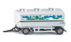 Siku 1972 Melktransport Aanhangwagen