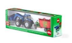 Siku 1988 New-Holland-met-frontlader Strautmann-voermengwagen 11 Siku 1988 New-Holland-met-frontlader Strautmann-voermengwagen -Bruderiku Winkel siku 1988 new holland met voorlader en voedermengwagen 3