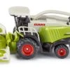 Siku 1993 Hakselaar Claas Schaal 1:50 -Bruderiku Winkel siku 1993 hakselaar claas