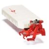Siku 2456 Kuhn Schotelmaaier -Bruderiku Winkel siku 2456 kuhn achtermaaier