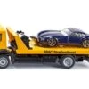 Siku 2712 Mercedes Takelwagen-met-auto -Bruderiku Winkel siku 2712 sleepwagen met jaguar 1
