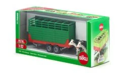 Siku 2875 Veewagen Incl-2-koeien -Bruderiku Winkel siku 2875 veewagen met 2 koeien 1 1