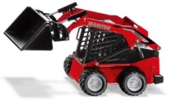 Siku 3049 Manitou-3300V-Kompaktlader Bobcat -Bruderiku Winkel siku 3049 manitou 3300v compactlader 1