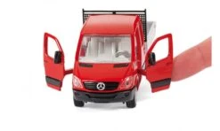 Siku 3538 MB-Sprinter Dubbel Cabine Transporter Met Laadbak 10 Siku 3538 MB-Sprinter Dubbel Cabine Transporter Met Laadbak -Bruderiku Winkel siku 3538 transporter met platte aanhanger 1 1