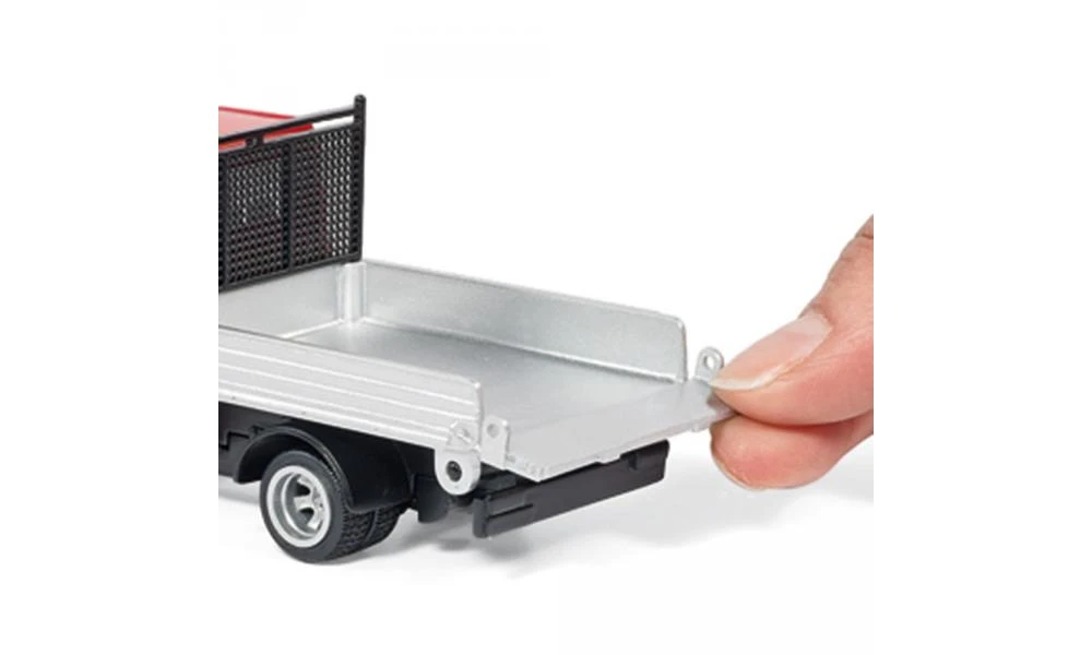 Siku 3538 MB-Sprinter Dubbel Cabine Transporter Met Laadbak 6 Siku 3538 MB-Sprinter Dubbel Cabine Transporter Met Laadbak - Afbeelding 4